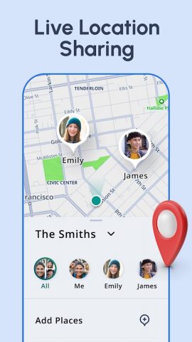 Scout: Family Location 360 для Android — скриншот 2