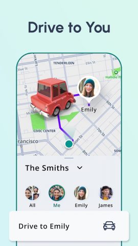 Scout: Family Location 360 для Android — скриншот 4