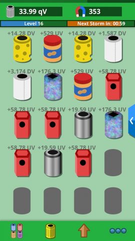 Scrap Clicker 2 для Android — скриншот 1