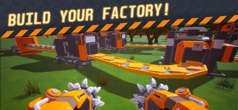 Scrap Factory Automation для Android — скриншот 1