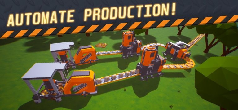 Scrap Factory Automation для Android — скриншот 3