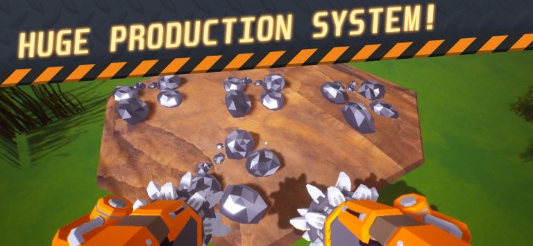 Scrap Factory Automation для Android — скриншот 5