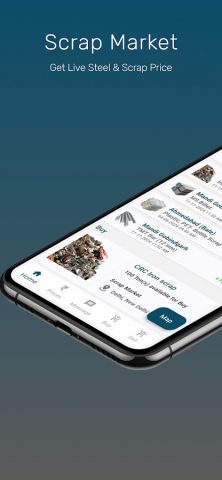 Scrap Market:Steel Scrap Price для Android — скриншот 1