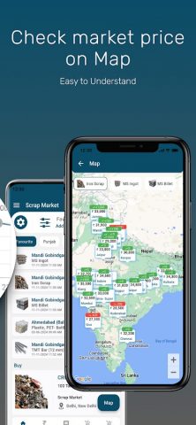 Scrap Market:Steel Scrap Price для Android — скриншот 5