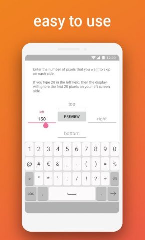 Screen Resizer для Android — скриншот 1