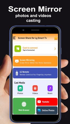 Screen Share for Lg Smart Tv для Android — скриншот 1