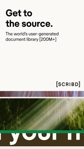 Scribd: 300M+ documents для Android — скриншот 5