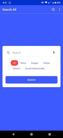 Search All: Unlimited Search для Android — скриншот 1