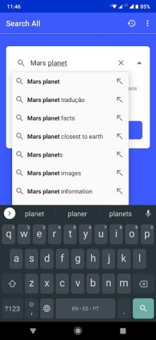 Search All: Unlimited Search для Android — скриншот 2