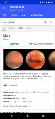Search All: Unlimited Search для Android — скриншот 3
