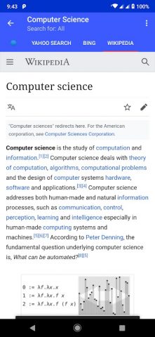Search All: Unlimited Search для Android — скриншот 4