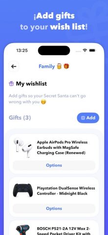 Secret Santa 22: Gift exchange для Android — скриншот 4