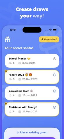 Secret Santa 22: Gift exchange для Android — скриншот 5