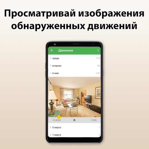 Security Camera CZ — скриншот 3