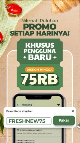 Segari — Supermarket at Home для Android — скриншот 1