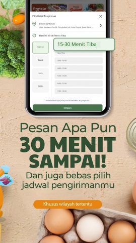 Segari — Supermarket at Home для Android — скриншот 3