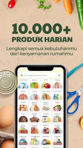Segari — Supermarket at Home для Android — скриншот 4