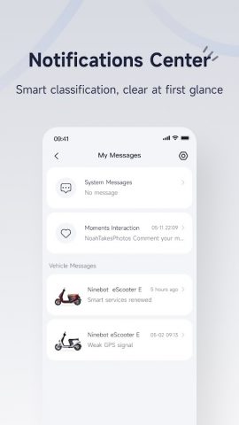 Segway Mobility для Android — скриншот 4
