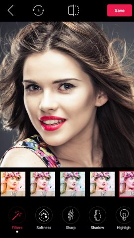 Selfie Cam — Beauty для Android — скриншот 1