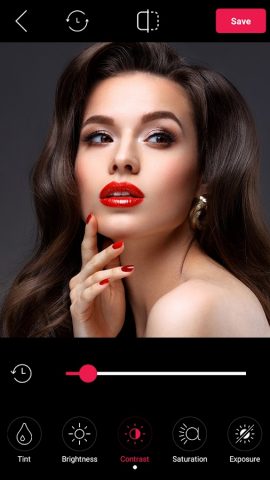Selfie Cam — Beauty для Android — скриншот 2