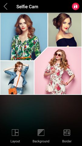 Selfie Cam — Beauty для Android — скриншот 5