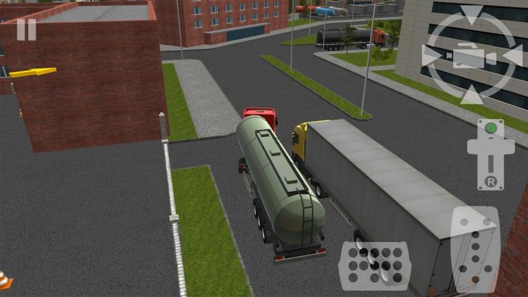 Semi Driver Trailer Parking 3D для Android — скриншот 4