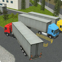 Semi Driver Trailer Parking 3D для Android