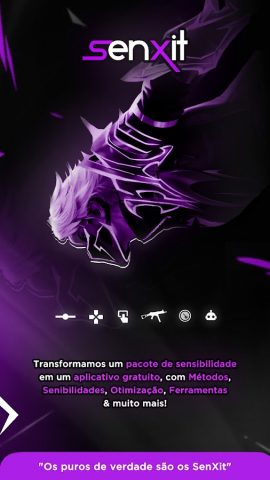 SenXit — Pacote de Sensi FF для Android — скриншот 1