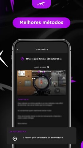 SenXit — Pacote de Sensi FF для Android — скриншот 3