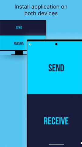 Send files to TV для Android — скриншот 1