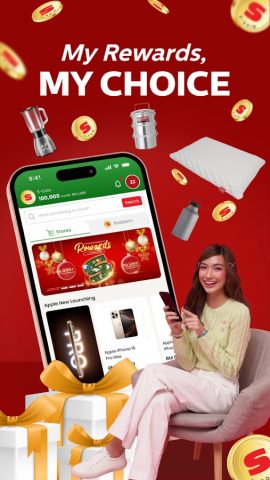 Senheng: Cashback & Rewards для Android — скриншот 1