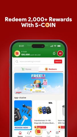 Senheng: Cashback & Rewards для Android — скриншот 2