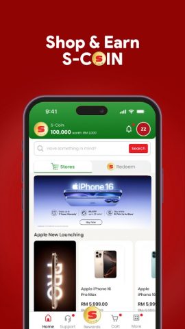 Senheng: Cashback & Rewards для Android — скриншот 3
