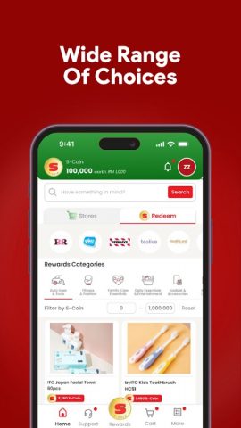 Senheng: Cashback & Rewards для Android — скриншот 4