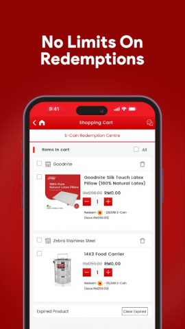 Senheng: Cashback & Rewards для Android — скриншот 5