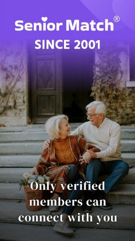 Senior Match: Mature Dating для Android — скриншот 1