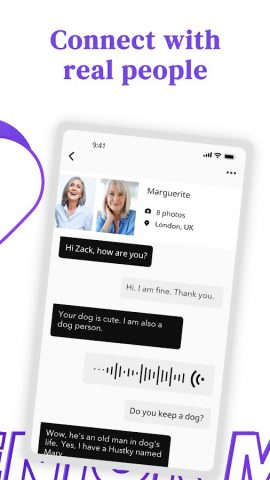 Senior Match: Mature Dating для Android — скриншот 3