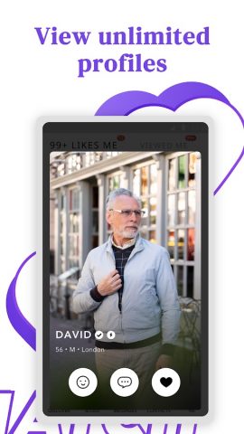 Senior Match: Mature Dating для Android — скриншот 4