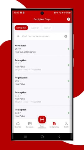 Sentuh Tanahku для Android — скриншот 2
