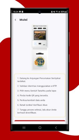 Sentuh Tanahku для Android — скриншот 3