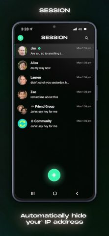 Session — Private Messenger для Android — скриншот 4