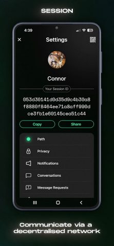Session — Private Messenger для Android — скриншот 5