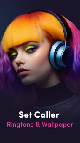Set Caller Ringtone:Hello Tune для Android — скриншот 1