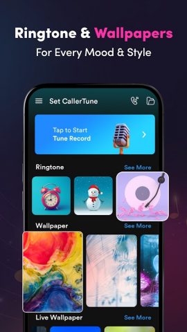 Set Caller Ringtone:Hello Tune для Android — скриншот 2