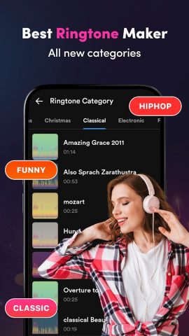 Set Caller Ringtone:Hello Tune для Android — скриншот 3