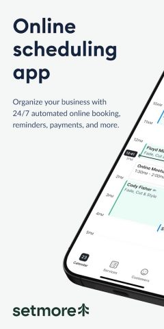 Setmore Appointment Scheduling для Android — скриншот 1