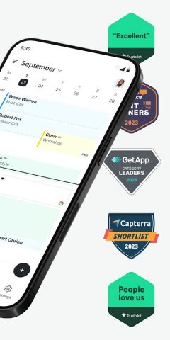 Setmore Appointment Scheduling для Android — скриншот 2