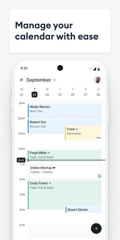 Setmore Appointment Scheduling для Android — скриншот 3