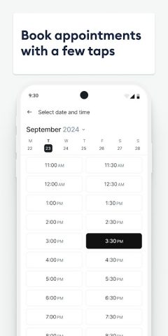 Setmore Appointment Scheduling для Android — скриншот 4