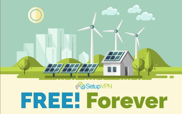 SetupVPN для Android — скриншот 1